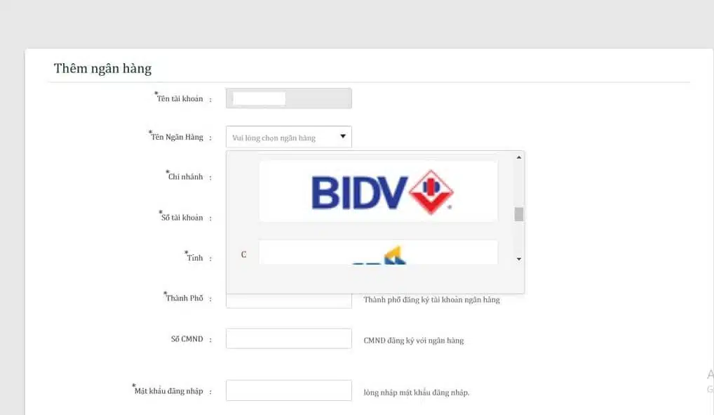 Hướng Dẫn Rút Tiền Ae88 Nhanh Về Tài Khoản Ngân Hàng
