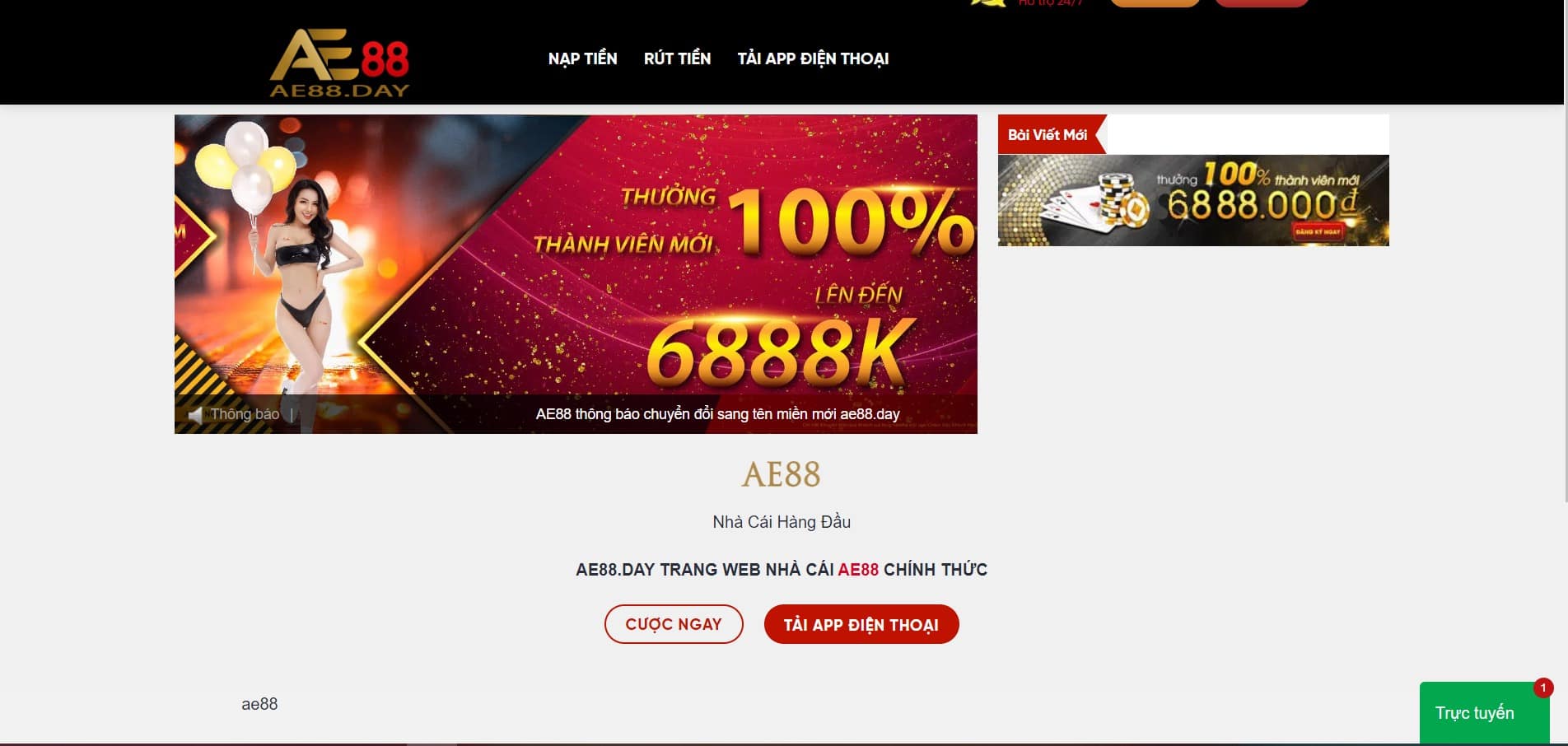 Hướng Dẫn Tải App Ae88 Cho Điện Thoại Iphone Và Android Siêu Dễ