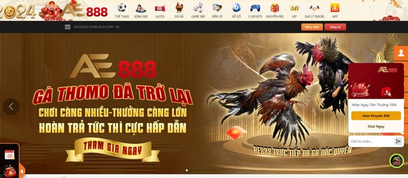 Khuyến Mãi Ae88 - Cập Nhật Chương Trình Ưu Đãi Nóng 2024