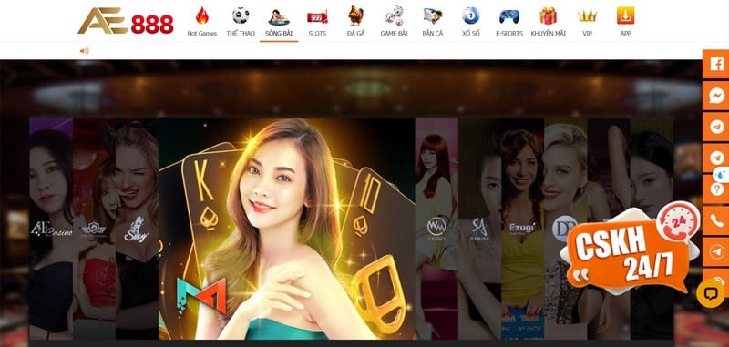 Casino Ae88 - Livestream Trực Tiếp Những Ván Cược Kịch Tính