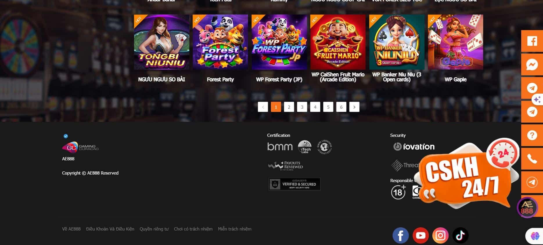 Game Bài Đổi Thưởng Ae88 - Giải Trí Cùng Với Nền Tảng Game Phong Phú