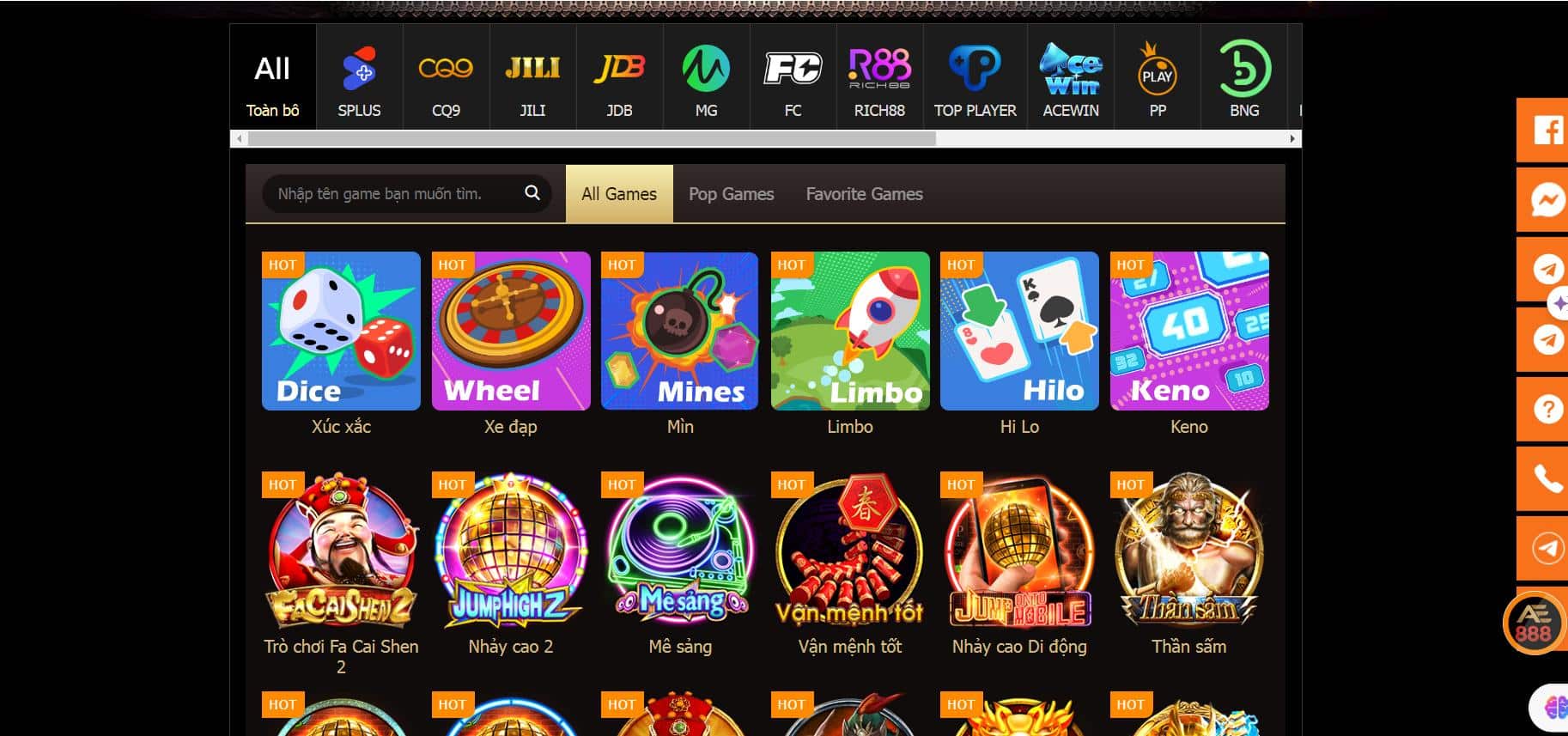 Game Slot Ae88 - Khám Phá Thiên Đường Nổ Hũ Số 1 Tại Châu Á