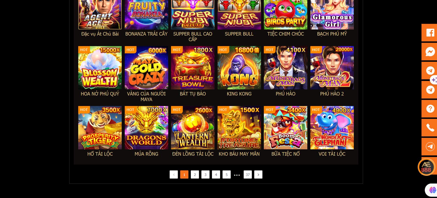 Game Slot Ae88 - Khám Phá Thiên Đường Nổ Hũ Số 1 Tại Châu Á