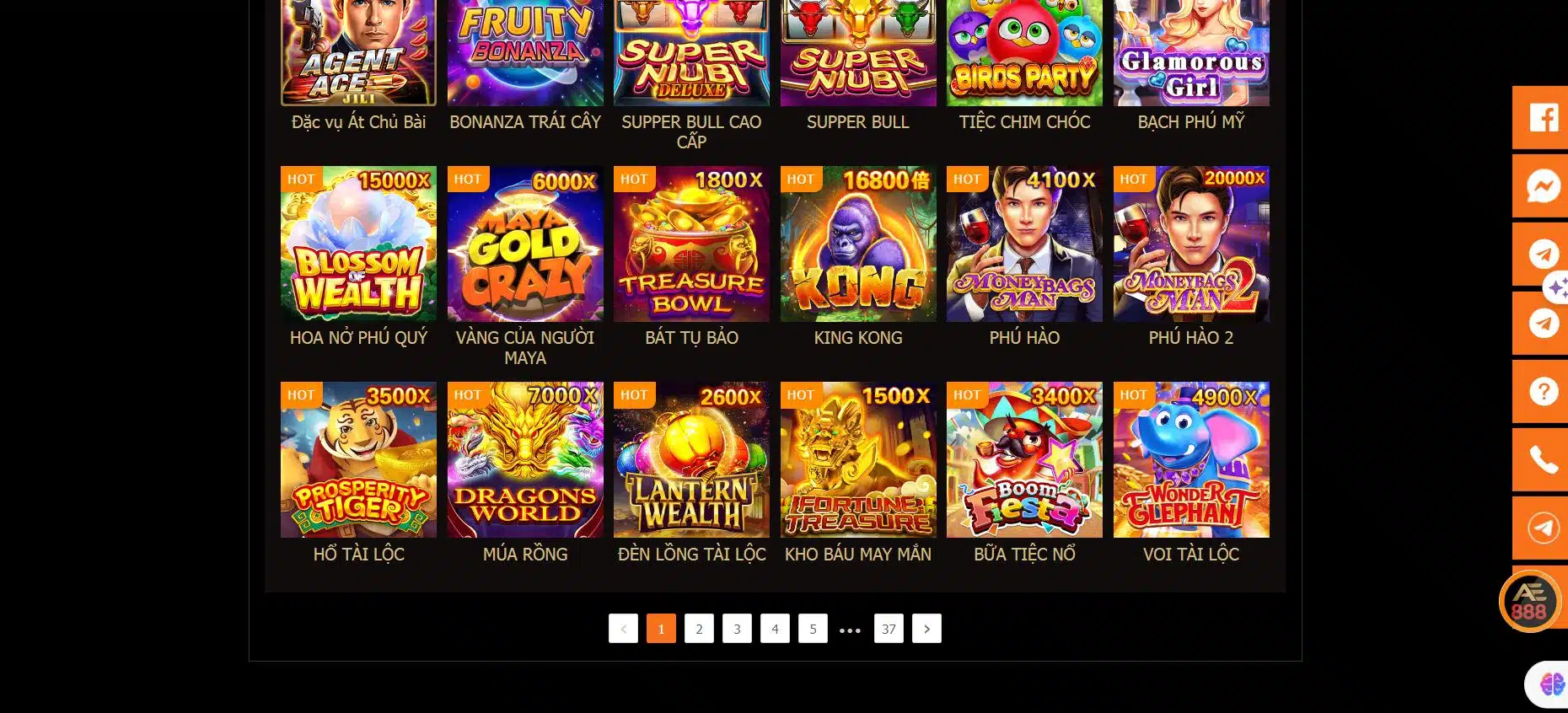 Game Slot Ae88 - Khám Phá Thiên Đường Nổ Hũ Số 1 Tại Châu Á